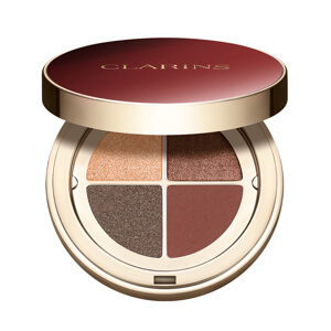 Clarins Ombre 4 Colour Eyeshadow Palette - 10 Smoked Plum Gradation